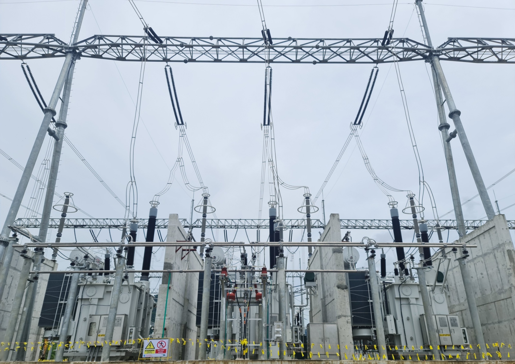 NGCP energizes PhP3.6 Billion extra high voltage substation project in Pagbilao